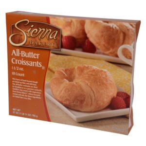 Butter Croissants | Packaged