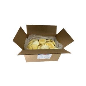 Precooked Round Egg Patties | Packaged