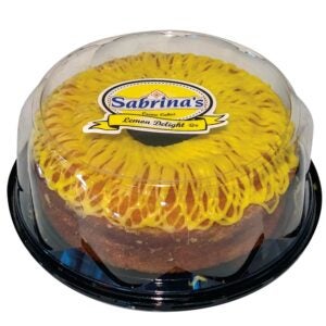 Sabrina's Lemon Delight Bundt Cake | Packaged