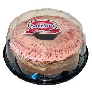 Sabrina's Strawberry Bundt Cake 26oz | Packaged