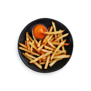 Thin Cut French Fries | Styled