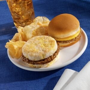 Biscuit Sandwiches | Styled