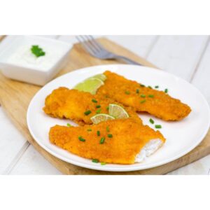 Breaded Southern Flounder Strips | Styled