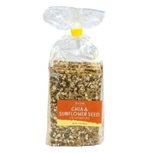 Chia & Sunflower Seed Crispbread | Packaged