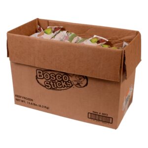 Applestick Wgrain 7" 72ct Bosco | Packaged