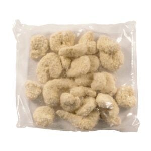 Breaded Shrimp Pouches | Packaged