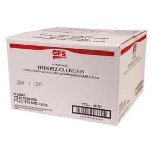 Pizza Crust | Corrugated Box