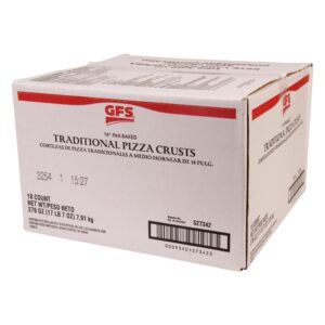 Pizza Crust | Corrugated Box