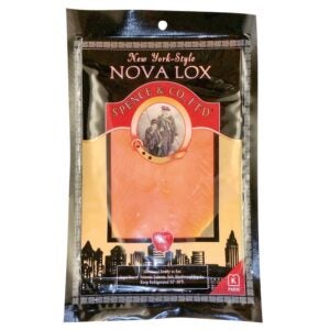 New York Style Nova Lox Smoked Salmon | Packaged