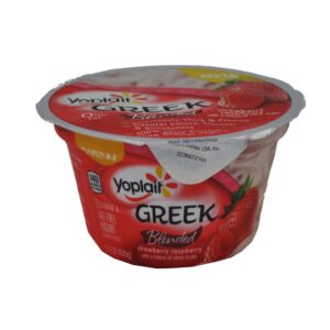 Yogurt Greek Strawb Raspb 12-5.3z | Packaged