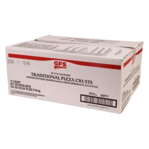 Pizza Crust | Corrugated Box