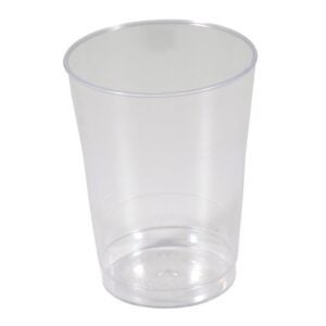 CUP PLAS 10Z TAL CLR 20-25CT COMT | Raw Item