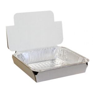 Foil Pan Boxes | Raw Item