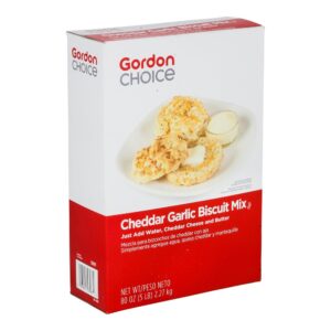 Cheddar Garlic Biscuit Mix | Packaged