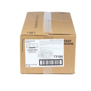 Pizza 4-cheese 12-12" Frsch | Corrugated Box