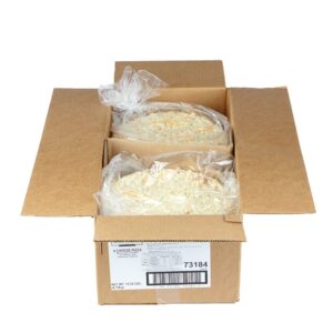 Pizza 4-cheese 12-12" Frsch | Packaged