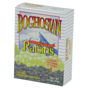 Select Raisins 1.5oz 24-6ct | Packaged