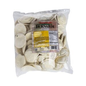 1-10# CN CKD JUMBO CHEESE RAVIOLI | Packaged