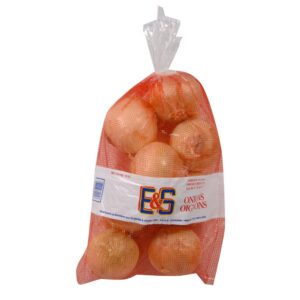 Jumbo Spanish Onions | Packaged