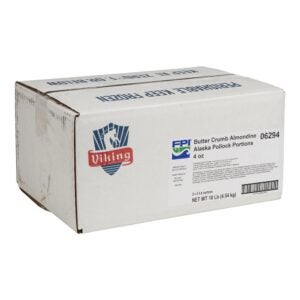 Fillets Almondine | Corrugated Box