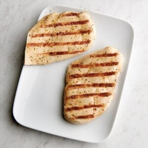 Cooked Chicken Breast Fillets | Styled