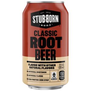 Classic Root Beer Soda | Packaged