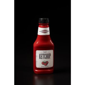 KETCHUP BOTTLE SQZ 24-14Z FOH | Packaged