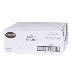 Ketchup Packets | Corrugated Box