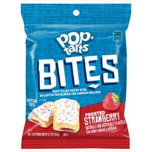 Pastry Pop-tart Bite Strawb 6-6ct | Packaged