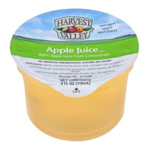 Apple Juice Cup | Packaged