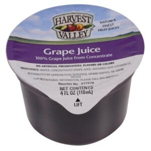 JUICE GRAPE 100% 96-4FLZ GFS | Packaged