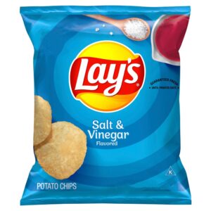 Salt & Vinegar Potato Chips | Packaged