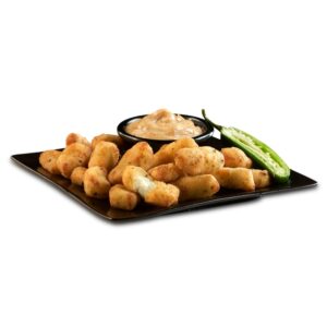 White Cheddar Cheese Curds | Styled