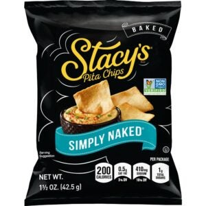 Naked Pita Chips | Packaged