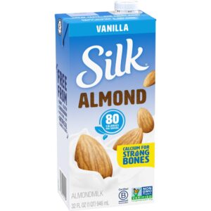 Vanilla Almond Milk | Packaged