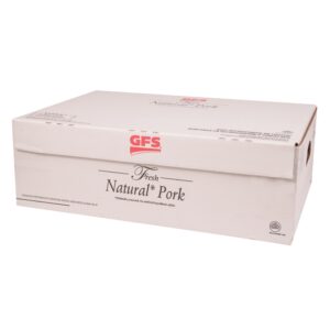 Natural Pork Spare Ribs | Corrugated Box