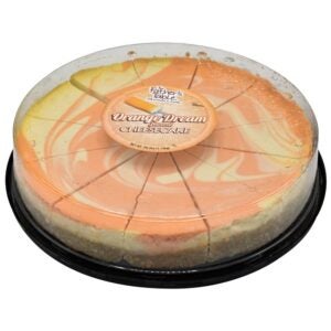 Orange Dream Cheesecake | Packaged