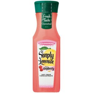 LEMONADE RASPB 12-11.5FLZ SMPLY JCE | Packaged