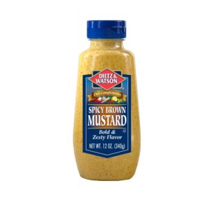 Dietz and Watson Spicy Mustard | Packaged