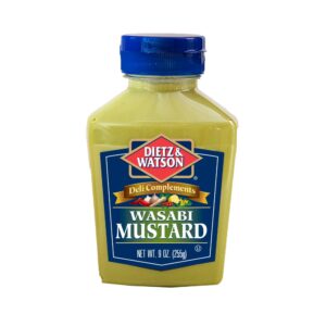 Dietz And Watson Wasabi Mustard | Packaged