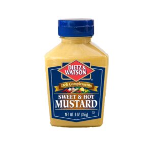 Dietz And Watson Hot & Sweet Mustard | Packaged