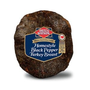 Dietz And Watson Pepper Turkey Breast | Packaged