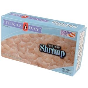 Gulf Shrimp, Peeled & Undeveined 41-50 Count | Packaged