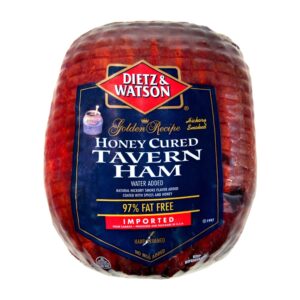 Dietz & Watson Honey Cured Tavern Ham | Packaged