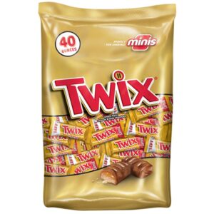 Mini Twix Candy Bars | Packaged