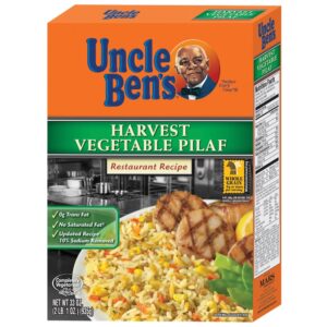 Harvest Vegetable Rice Pilaf | Packaged