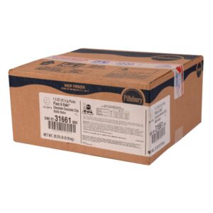 Muffin Puck Choc Chip 216-1.5z Genm | Corrugated Box