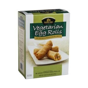 Vegetarian Egg Rolls | Packaged