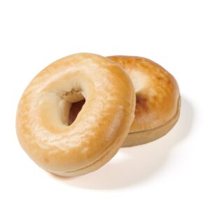 Parbaked Plain Bagel, Sliced | Raw Item