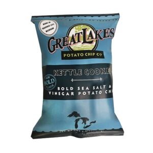 Kettle Chips | Packaged